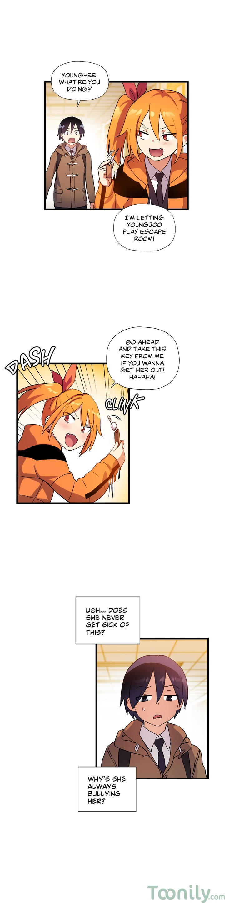 Under Observation: My First Loves and I Chapter 35 image 3