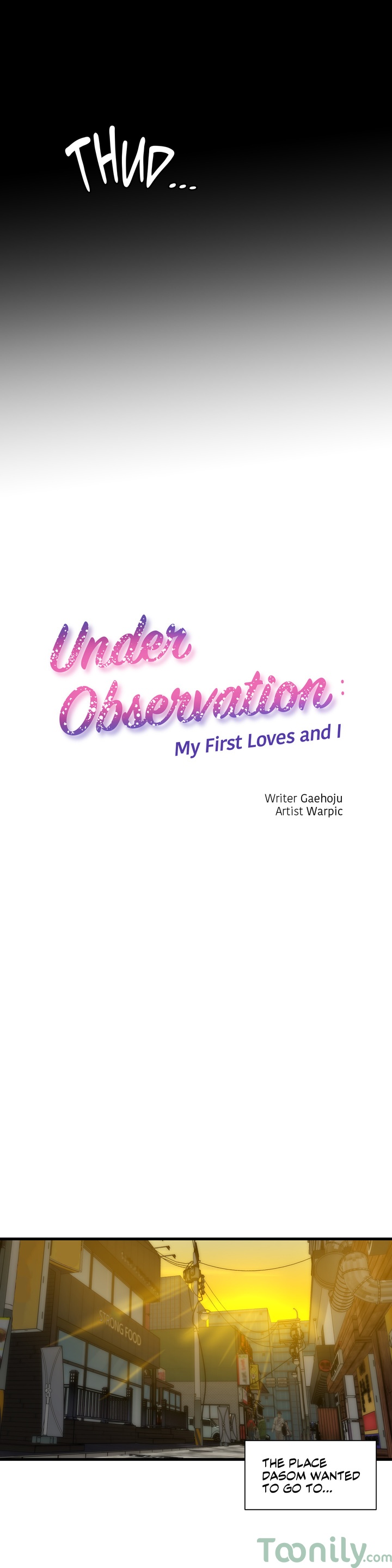 Under Observation: My First Loves and I Chapter 35 image 7