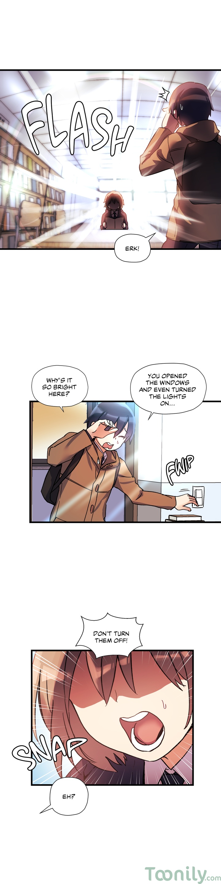 Under Observation: My First Loves and I Chapter 36 image 22