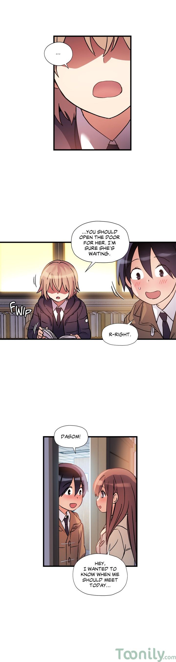 Under Observation: My First Loves and I Chapter 36 image 29