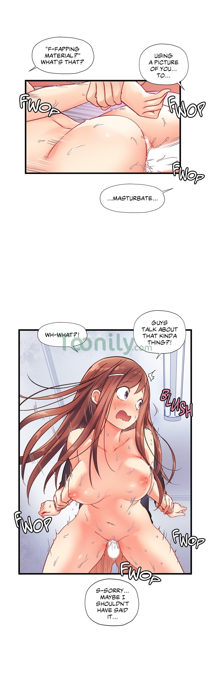 Under Observation: My First Loves and I Chapter 38 image 26