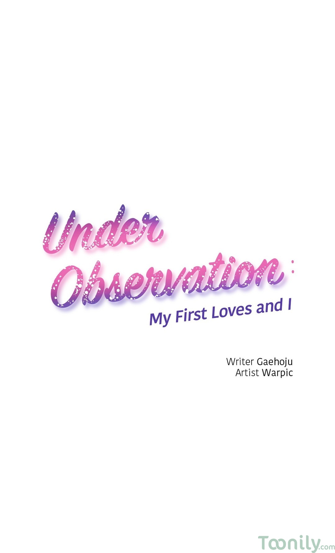 Under Observation: My First Loves and I Chapter 4 image 5