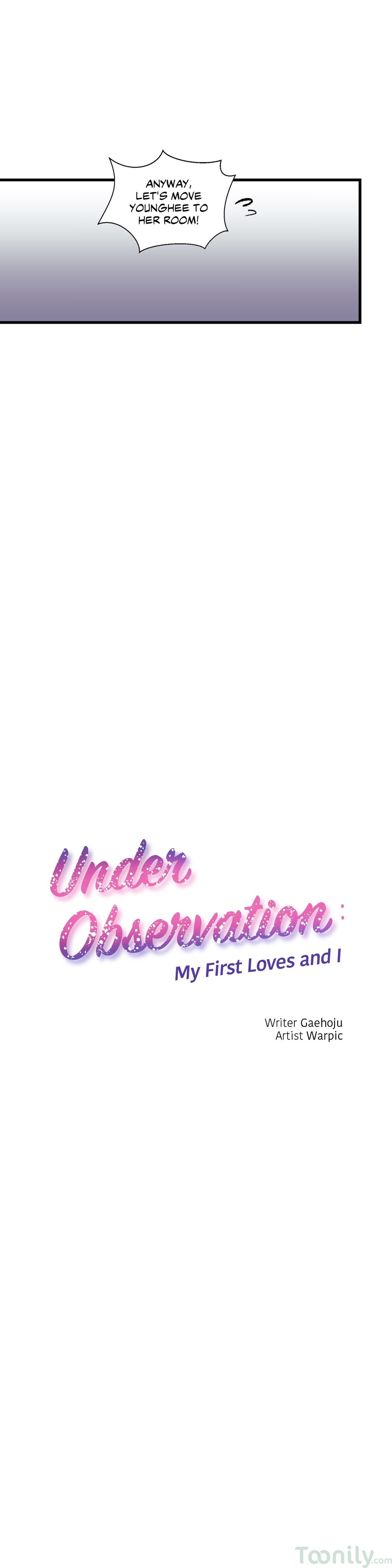Under Observation: My First Loves and I Chapter 40 image 4