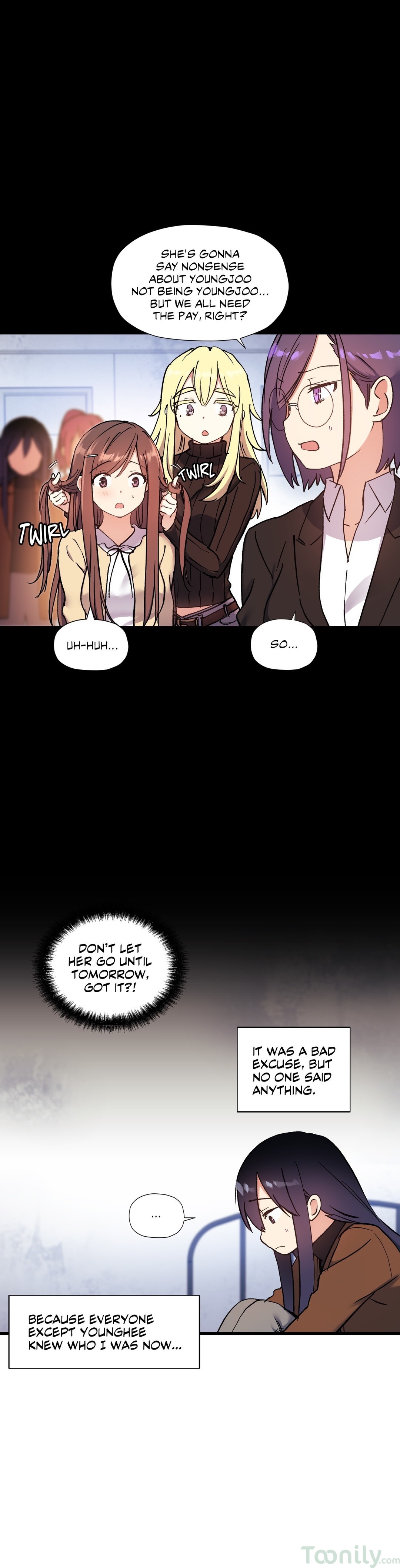 Under Observation: My First Loves and I Chapter 40 image 8