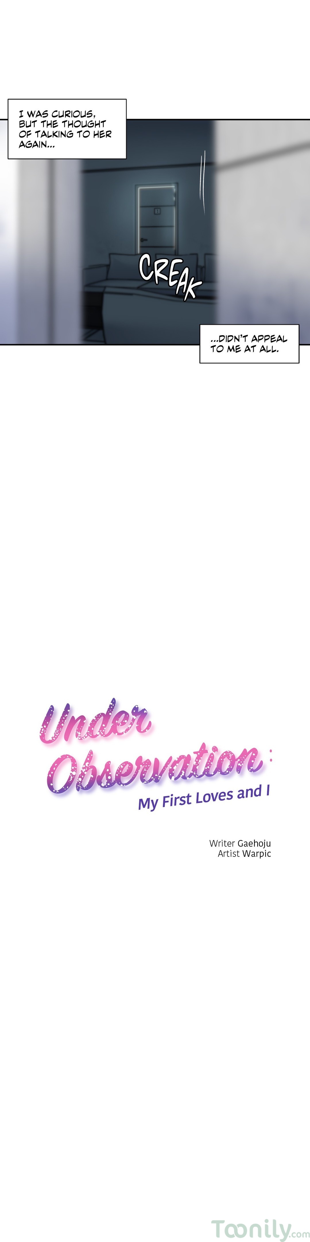 Under Observation: My First Loves and I Chapter 41 image 9