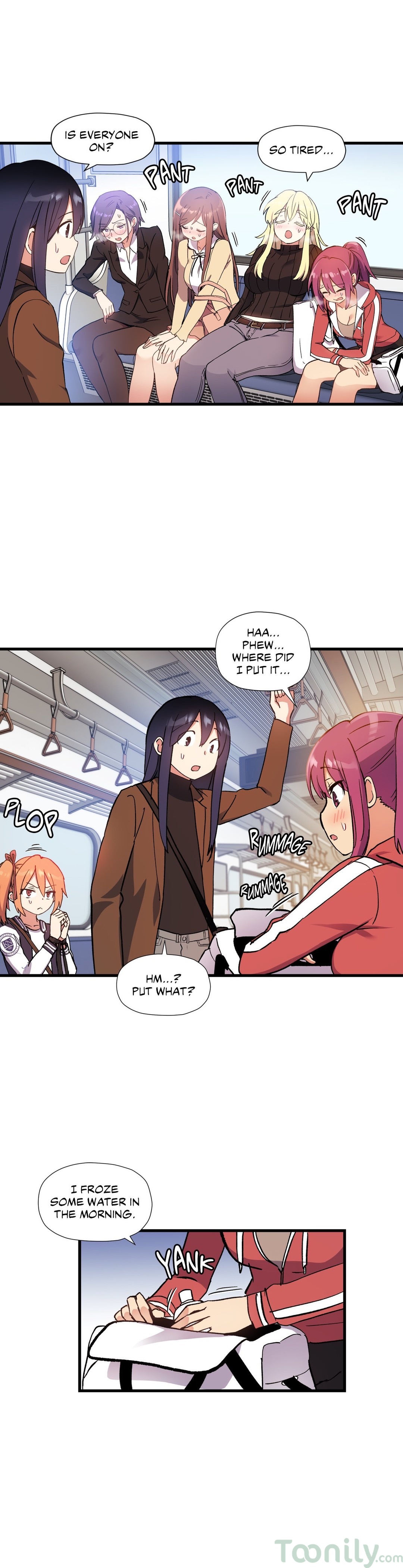 Under Observation: My First Loves and I Chapter 41 image 16