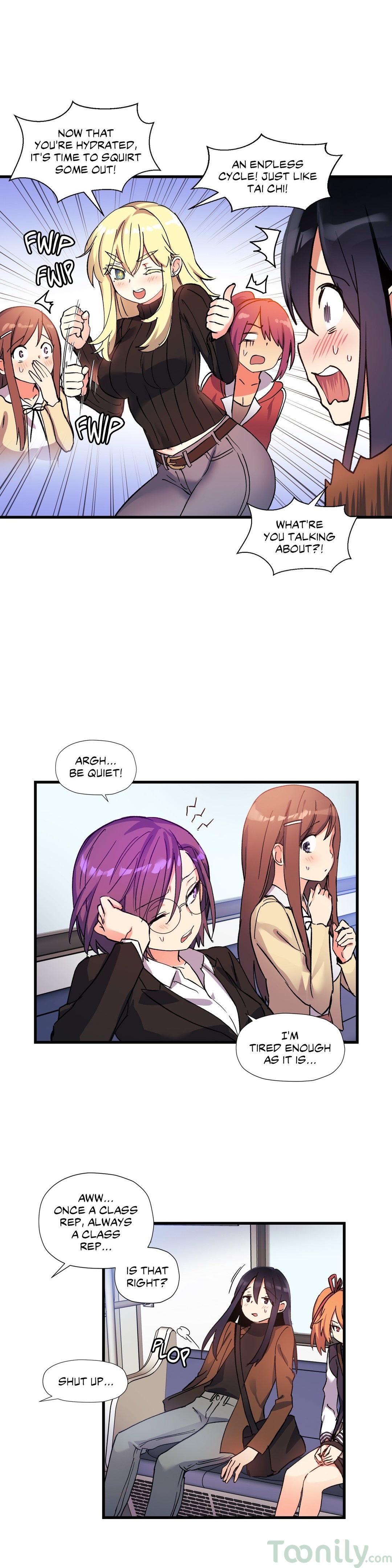 Under Observation: My First Loves and I Chapter 41 image 19