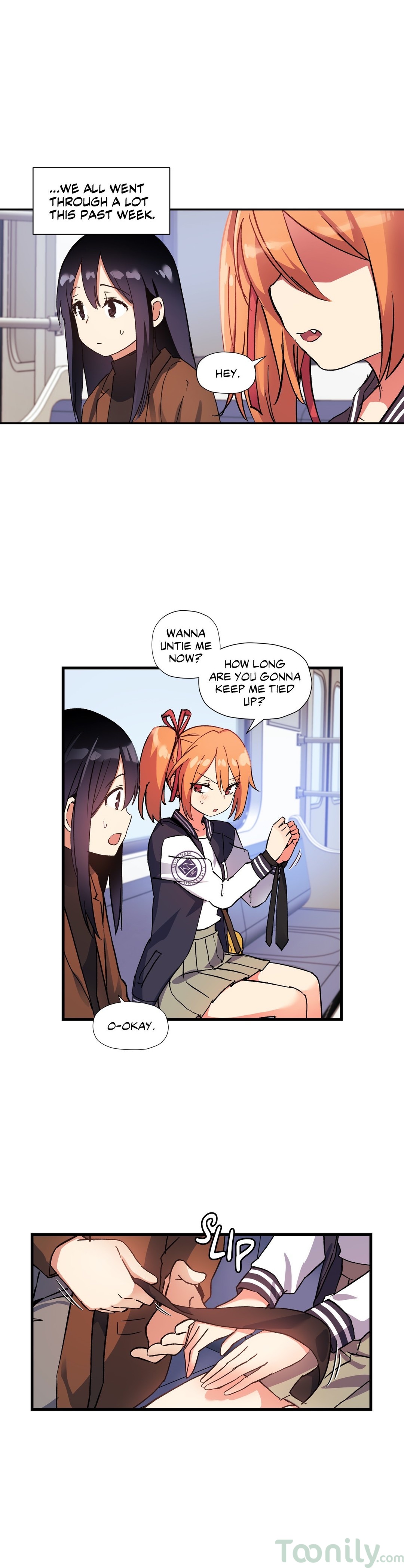 Under Observation: My First Loves and I Chapter 41 image 21