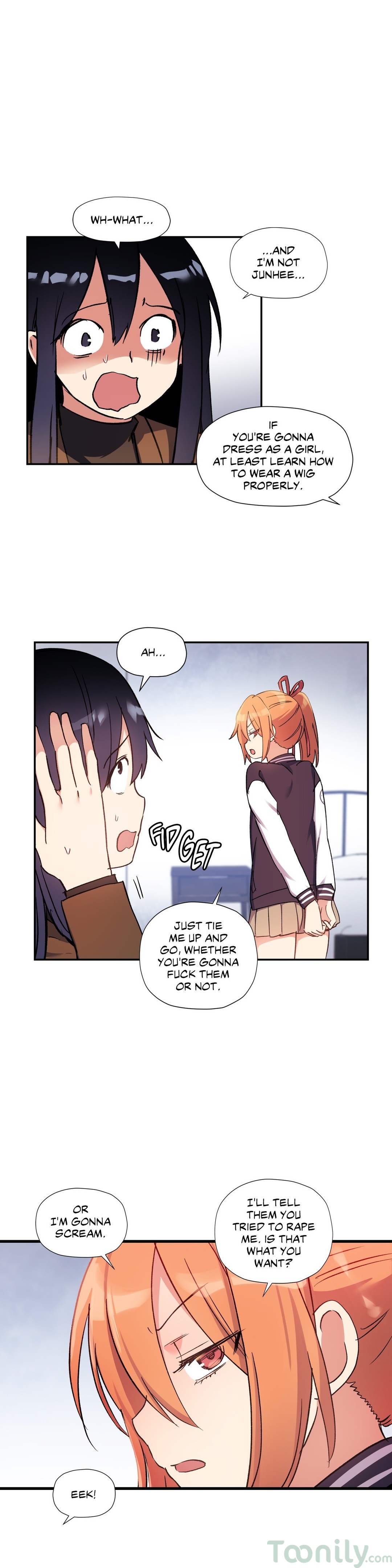 Under Observation: My First Loves and I Chapter 41 image 7