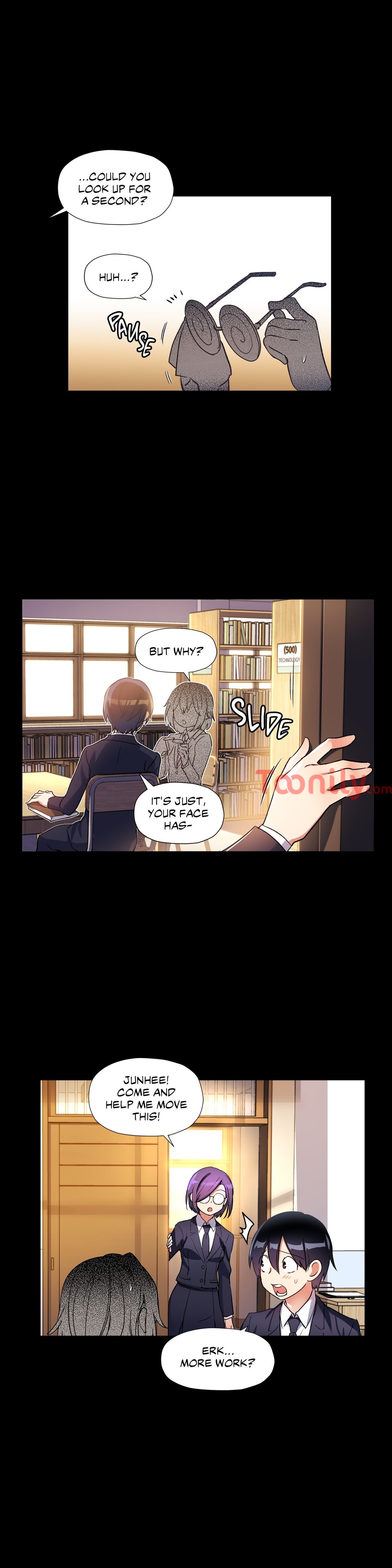 Under Observation: My First Loves and I Chapter 43 image 13