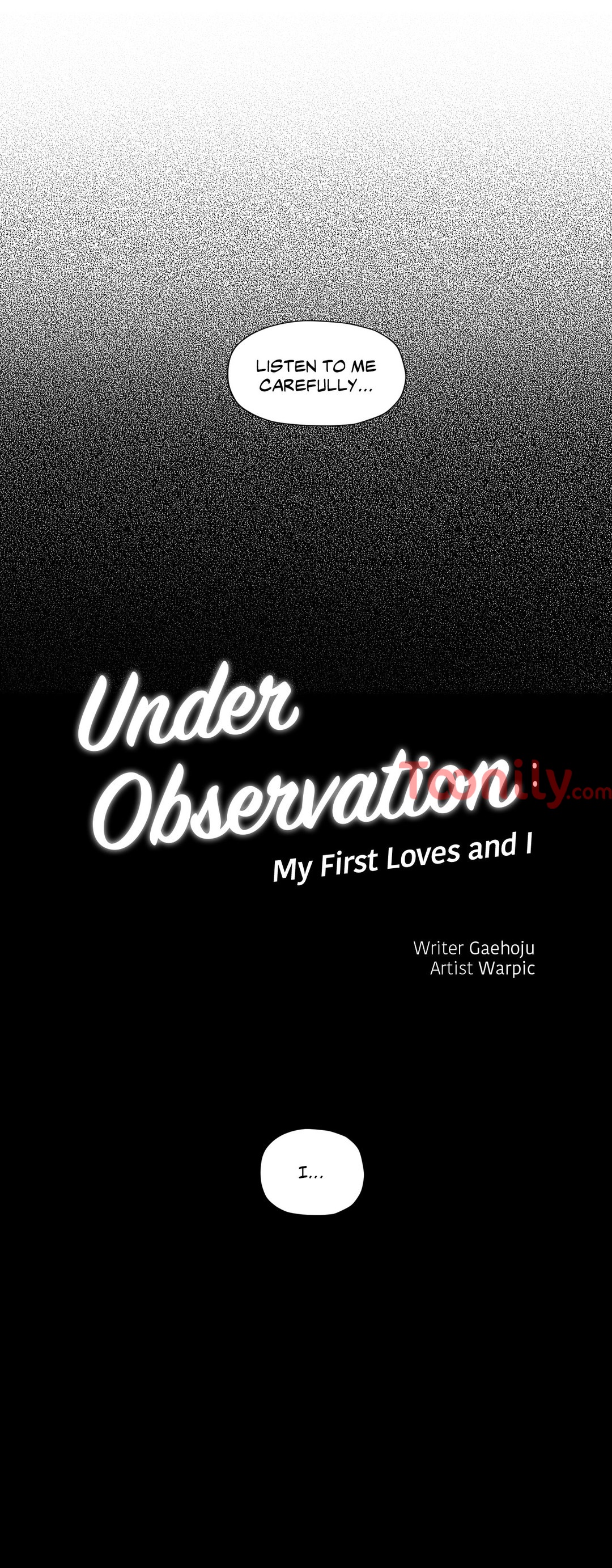 Under Observation: My First Loves and I Chapter 43 image 7