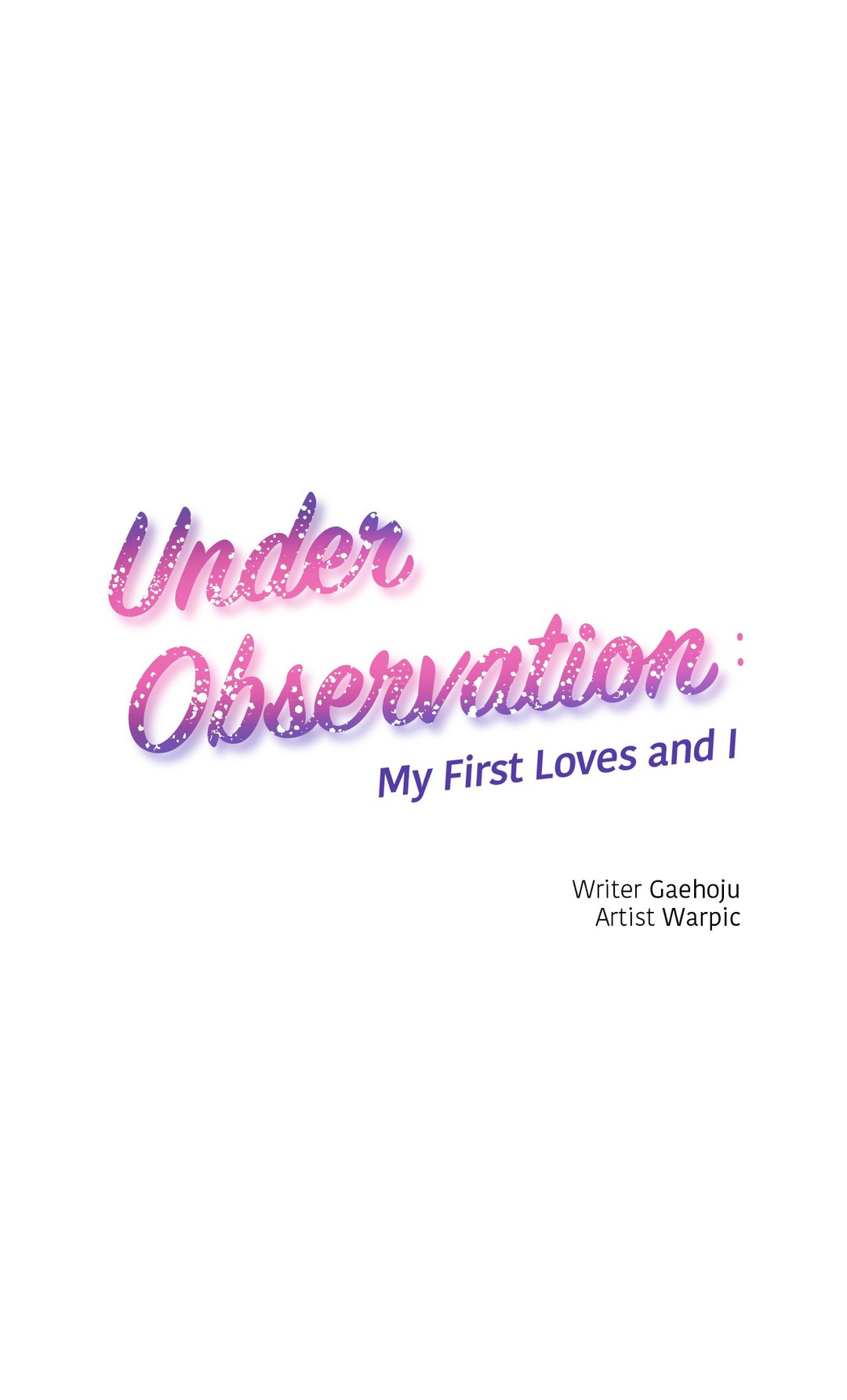 Under Observation: My First Loves and I Chapter 48 image 0