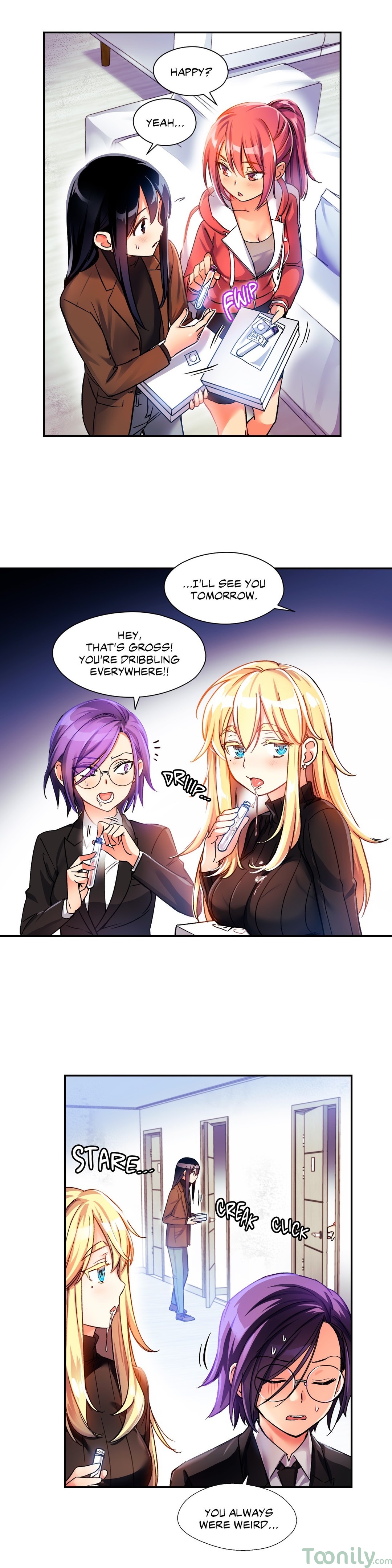Under Observation: My First Loves and I Chapter 7 image 17