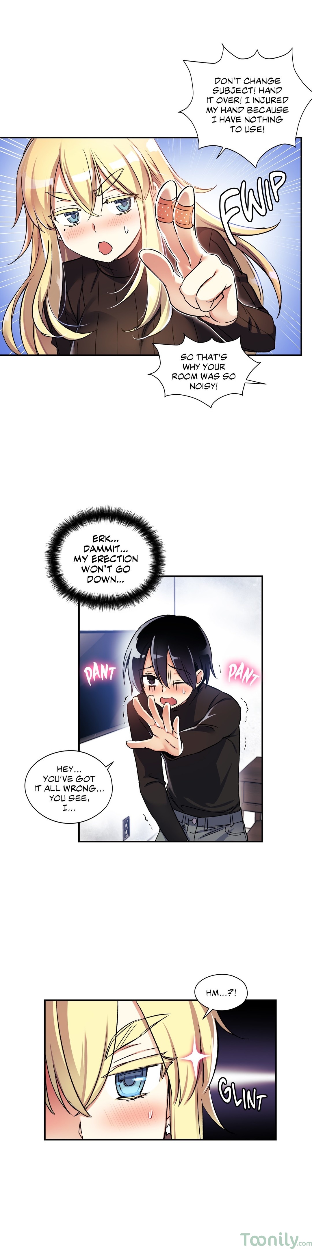 Under Observation: My First Loves and I Chapter 8 image 9