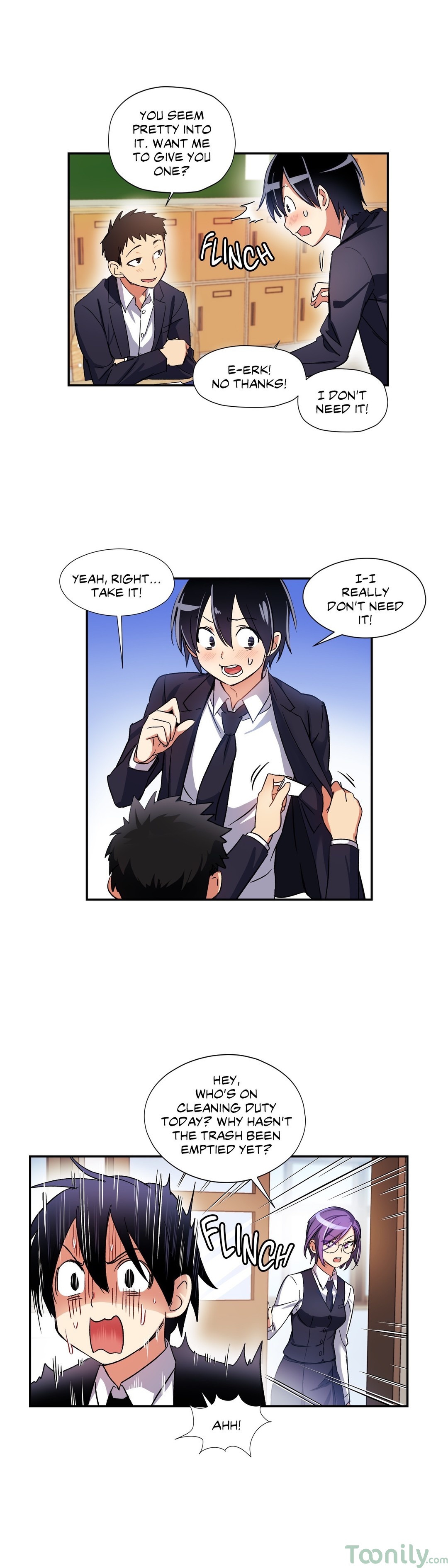 Under Observation: My First Loves and I Chapter 8 image 22