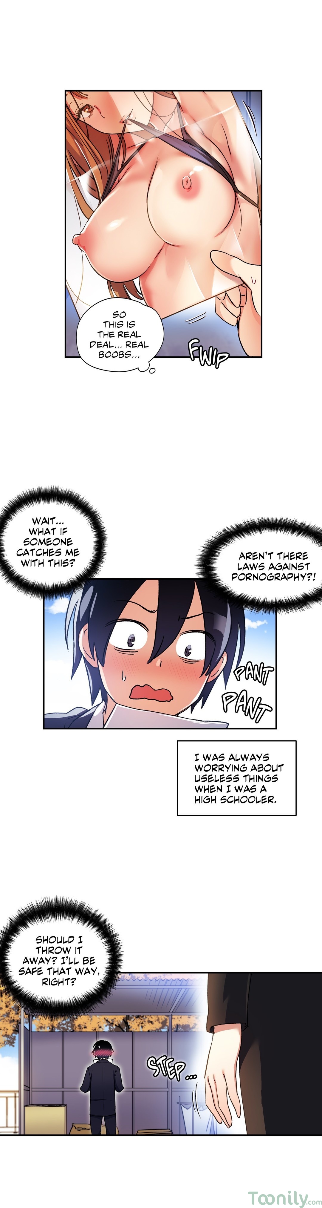 Under Observation: My First Loves and I Chapter 8 image 24