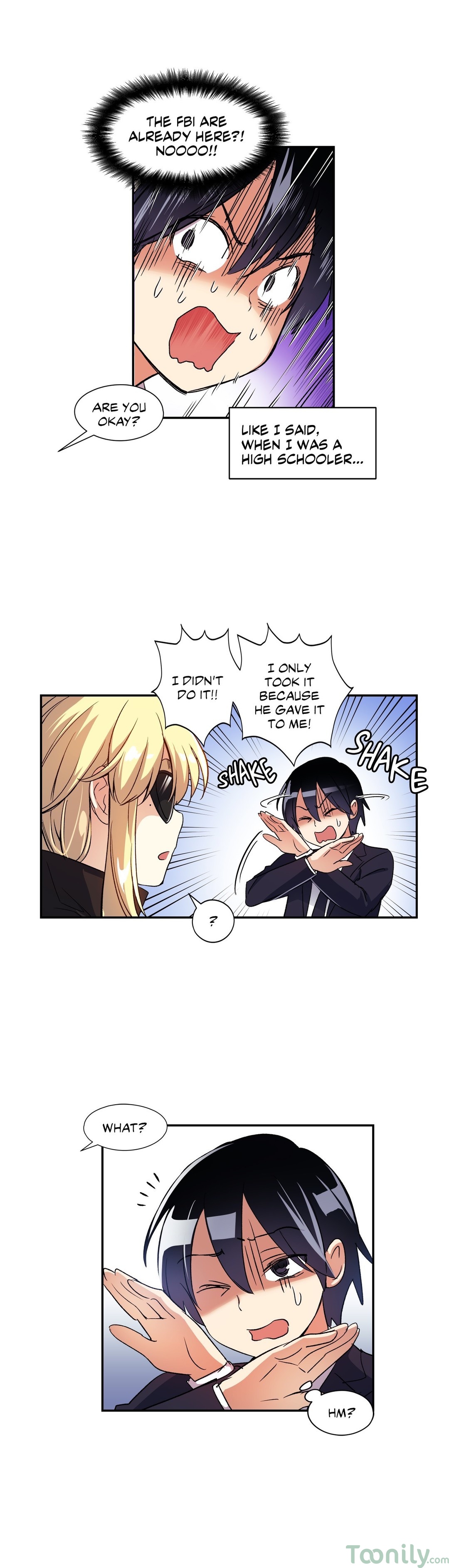 Under Observation: My First Loves and I Chapter 8 image 26