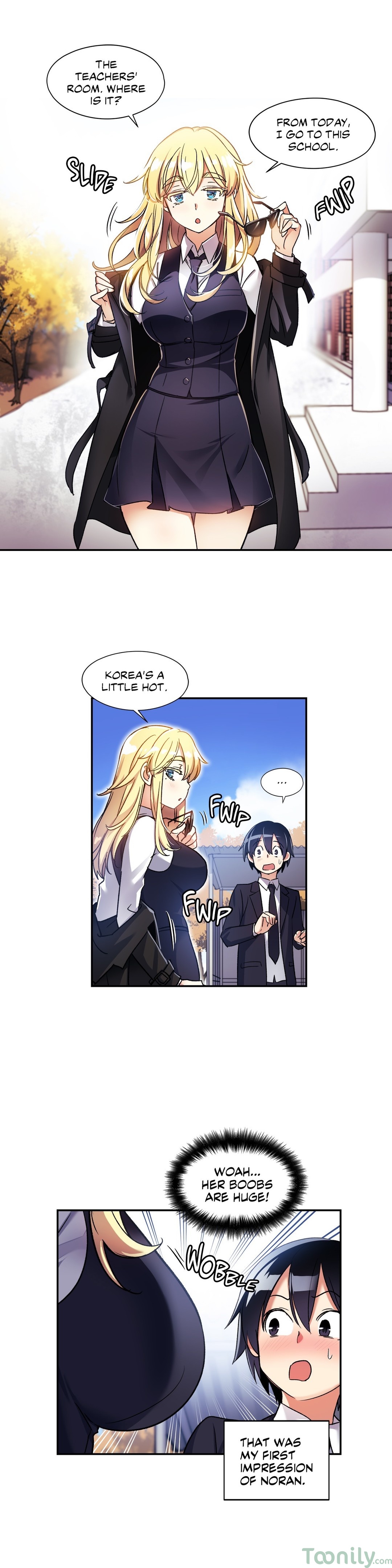Under Observation: My First Loves and I Chapter 8 image 27