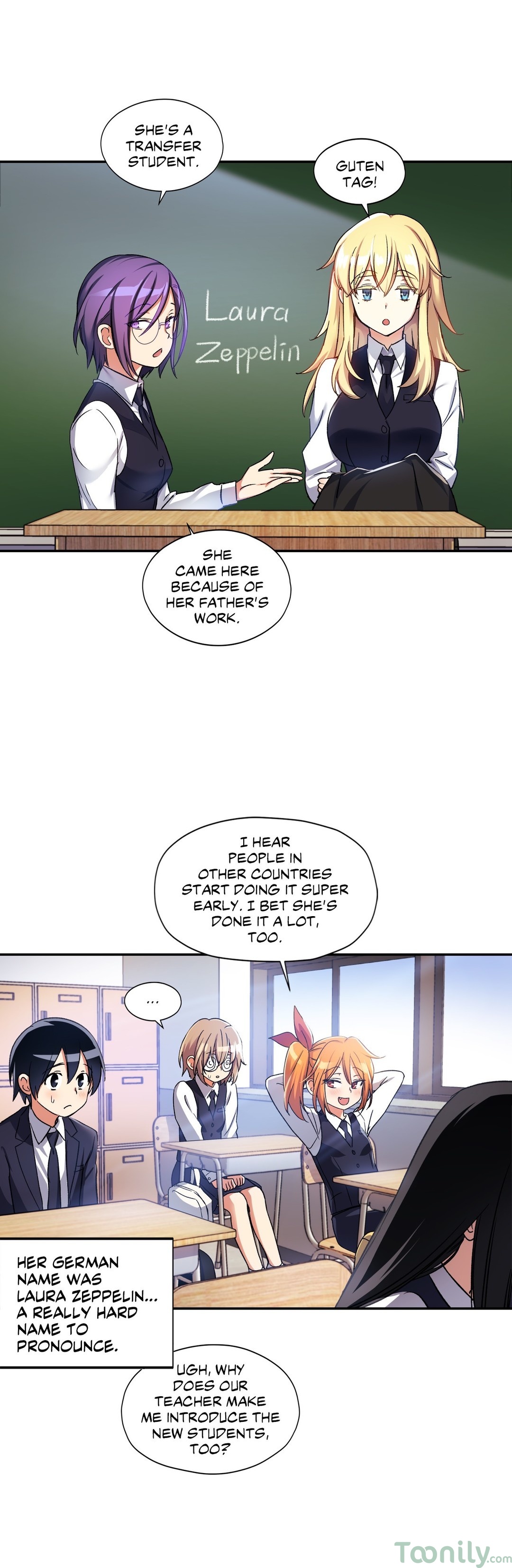 Under Observation: My First Loves and I Chapter 8 image 29