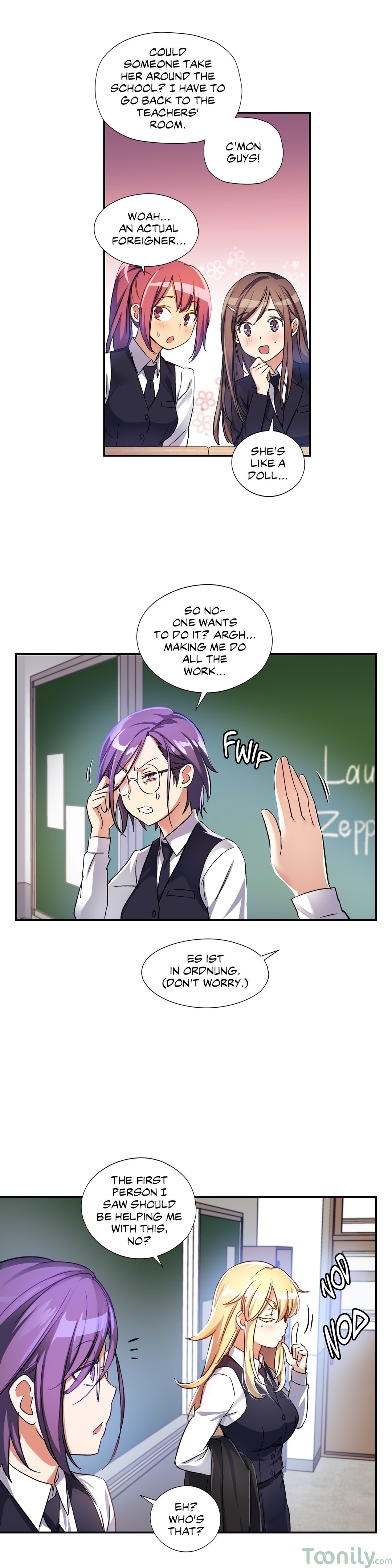 Under Observation: My First Loves and I Chapter 8 image 30