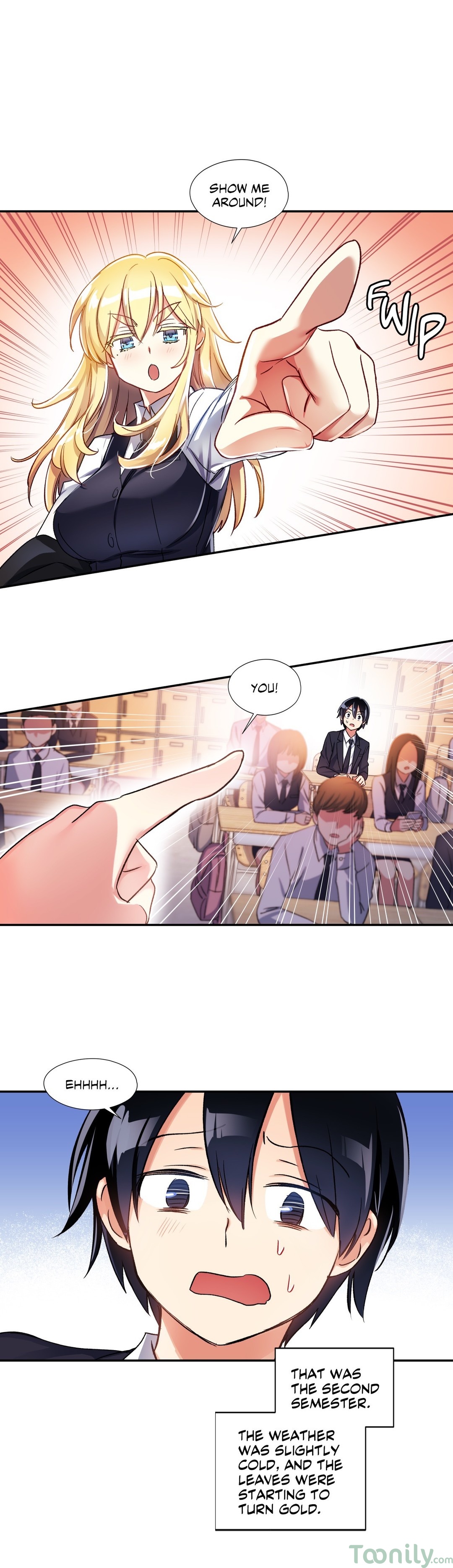 Under Observation: My First Loves and I Chapter 8 image 31