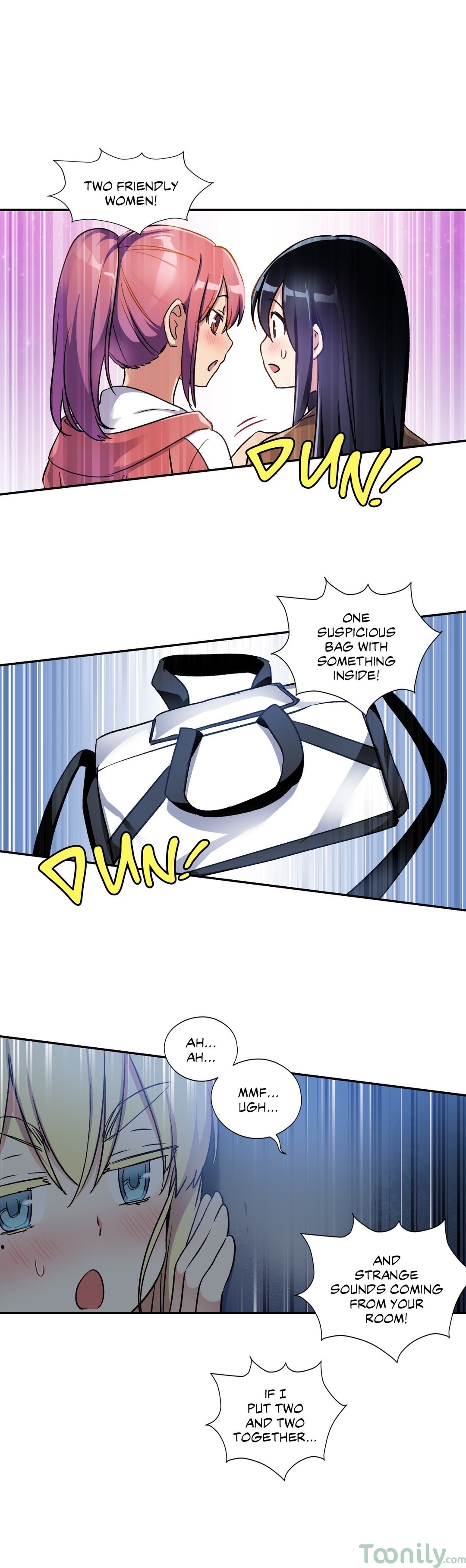 Under Observation: My First Loves and I Chapter 8 image 7