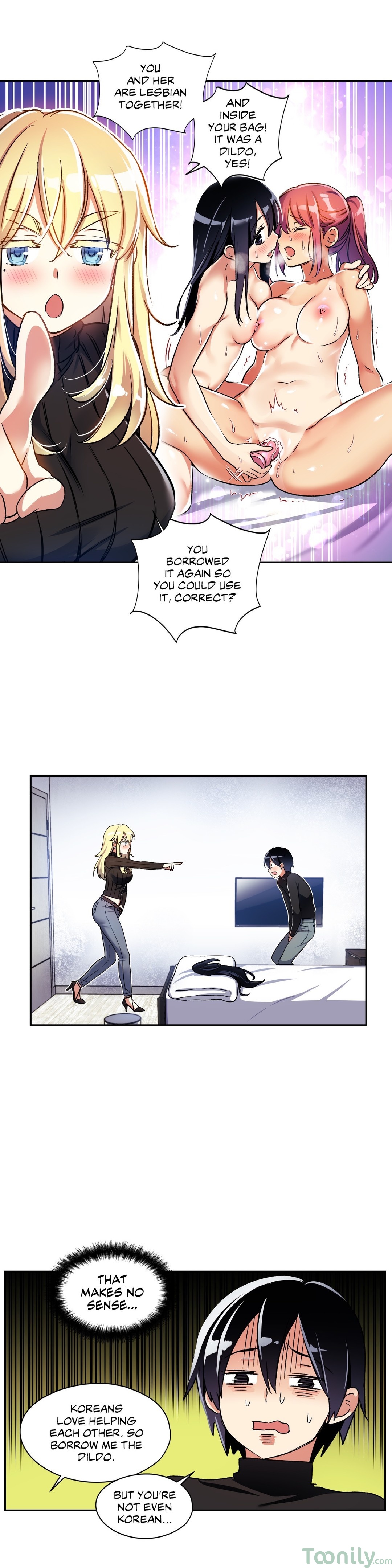 Under Observation: My First Loves and I Chapter 8 image 8
