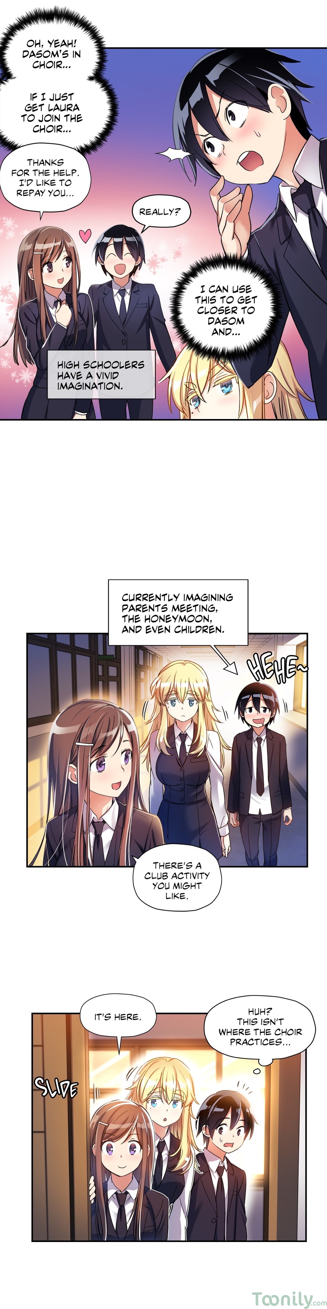 Under Observation: My First Loves and I Chapter 9 image 10