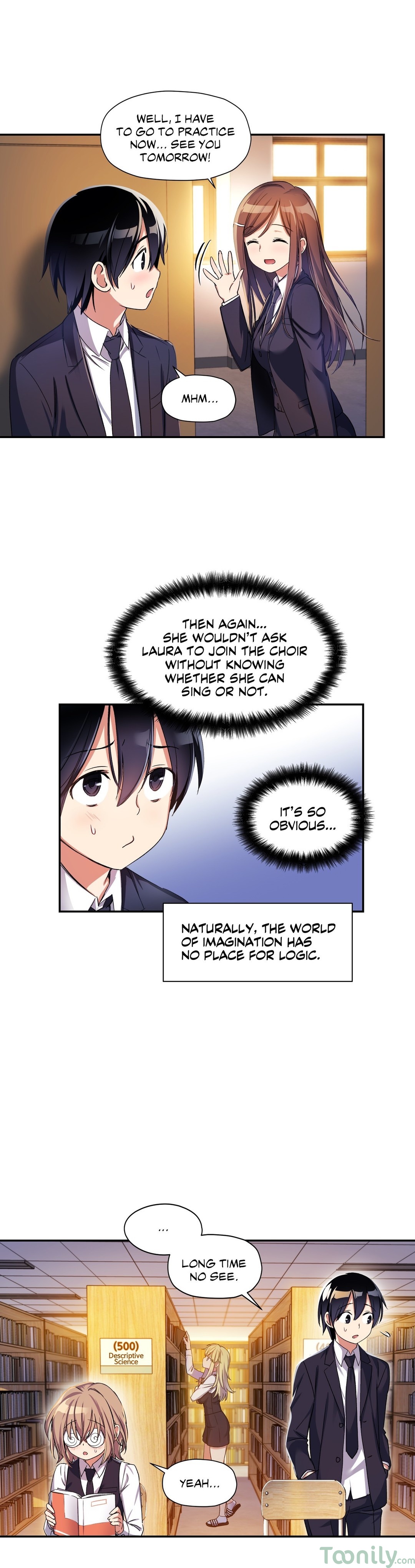 Under Observation: My First Loves and I Chapter 9 image 12