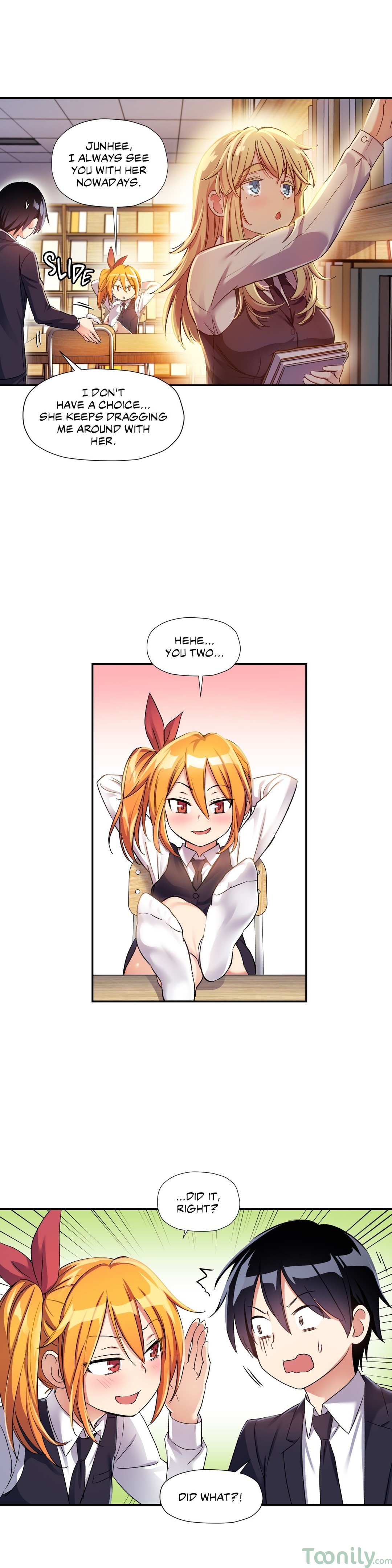 Under Observation: My First Loves and I Chapter 9 image 17