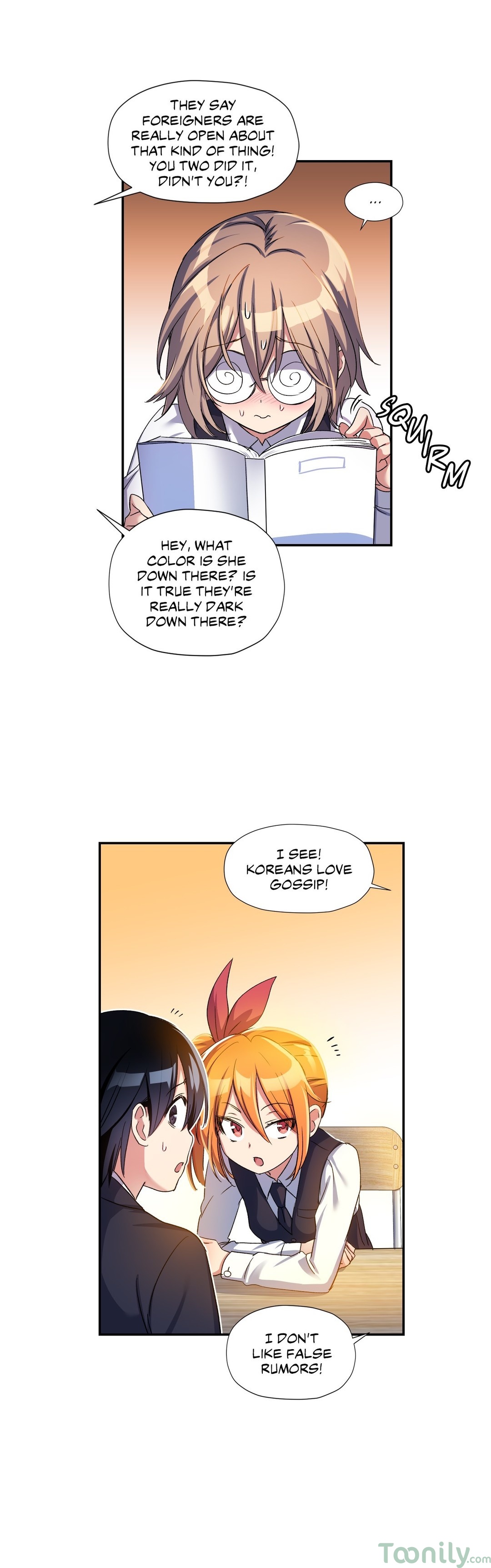 Under Observation: My First Loves and I Chapter 9 image 18