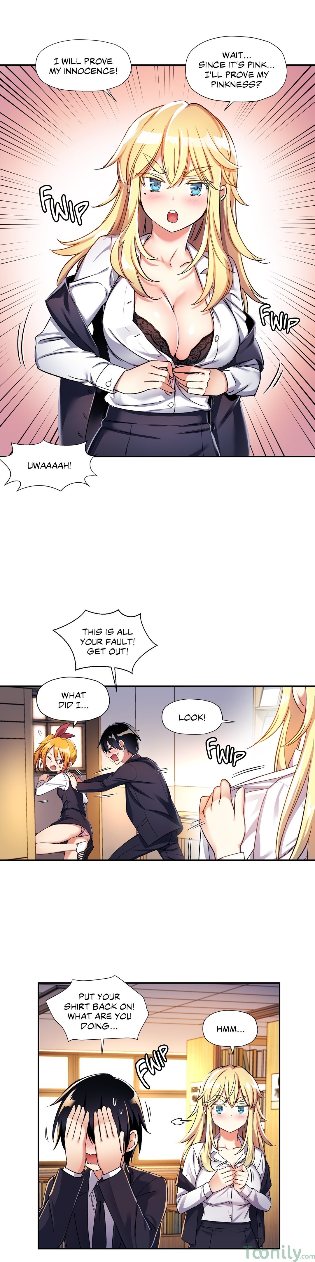 Under Observation: My First Loves and I Chapter 9 image 19