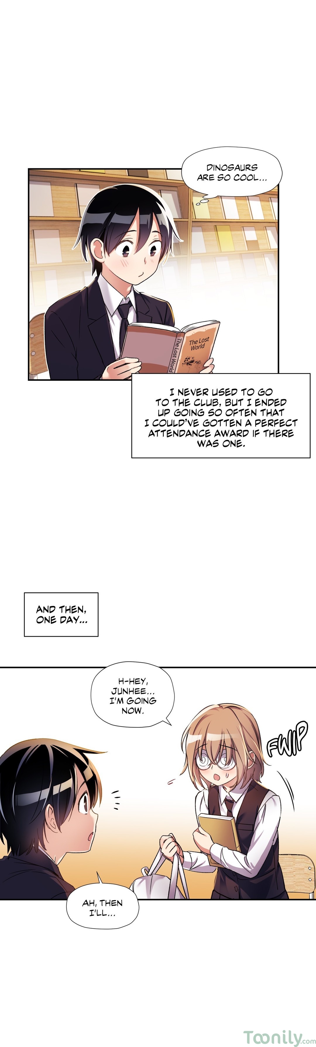 Under Observation: My First Loves and I Chapter 9 image 22