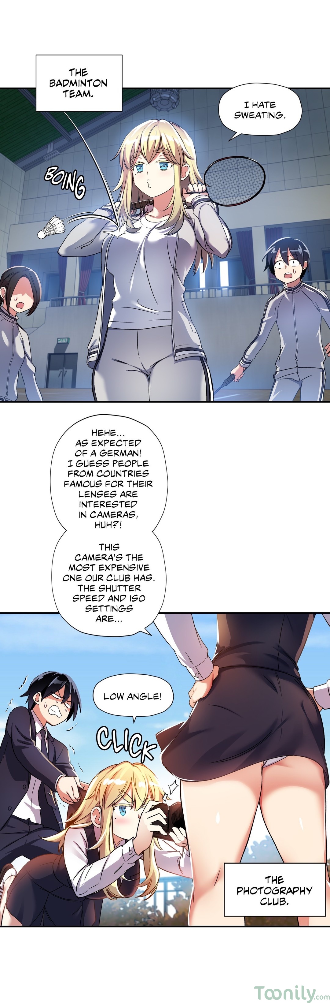 Under Observation: My First Loves and I Chapter 9 image 7