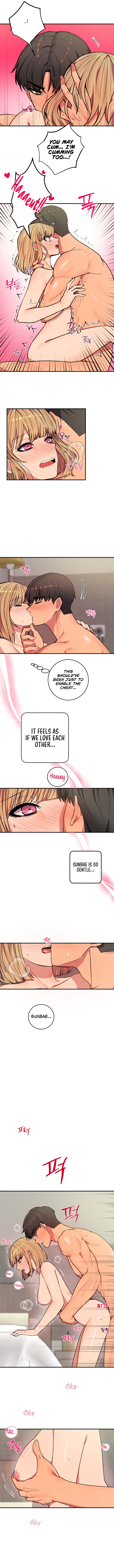 [Dating Sim Short Story] The Dating Simulator Cheat Code Chapter 4 image 5