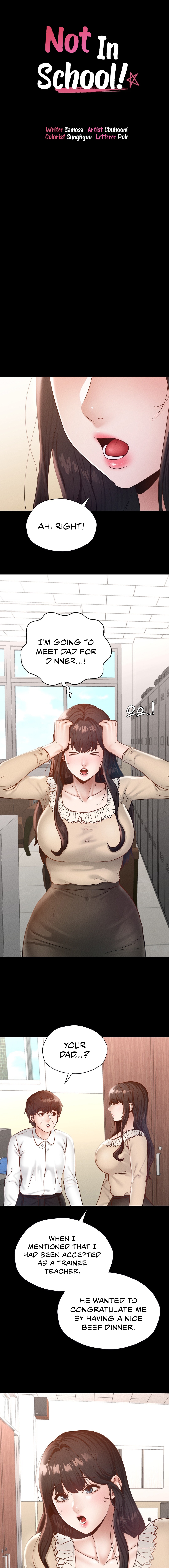 Not in School! Chapter 28 image 1
