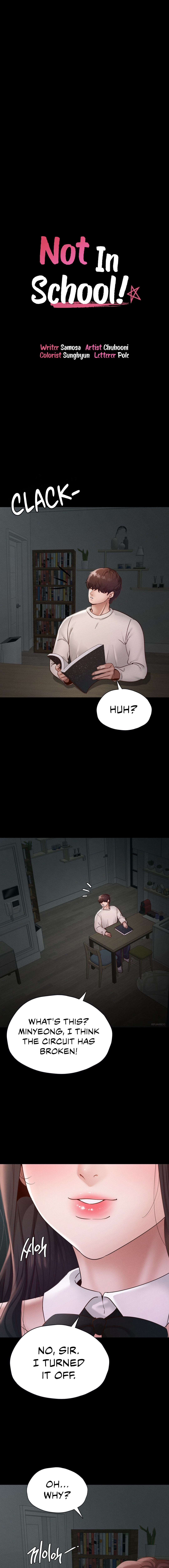 Not in School! Chapter 30 image 1