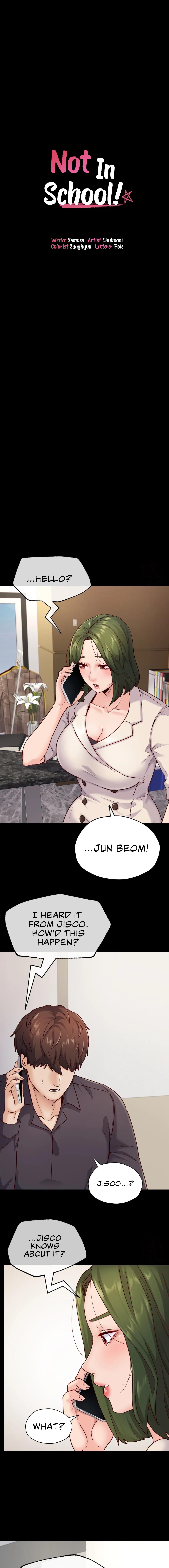 Not in School! Chapter 33 image 1