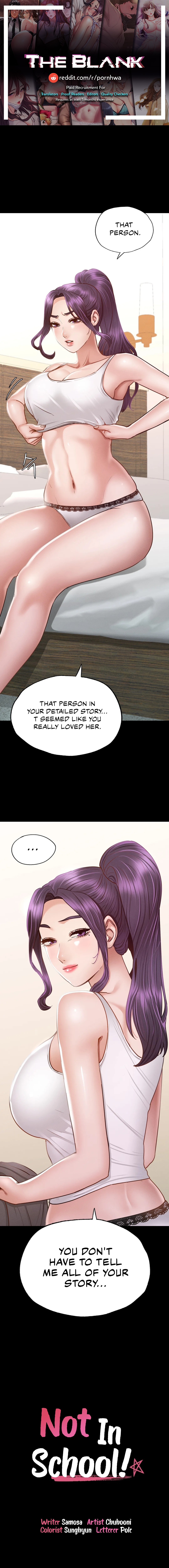 Not in School! Chapter 8 image 0