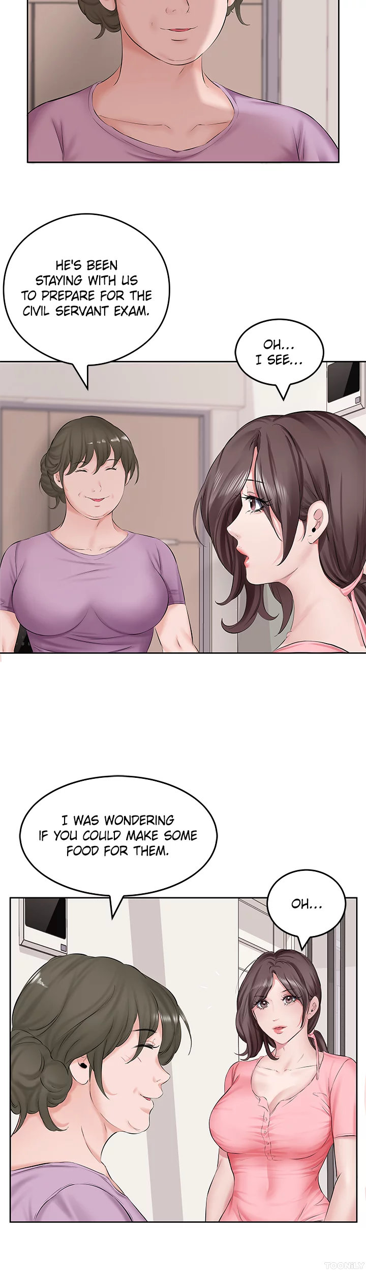 Downstairs Lady Chapter 1 image 19