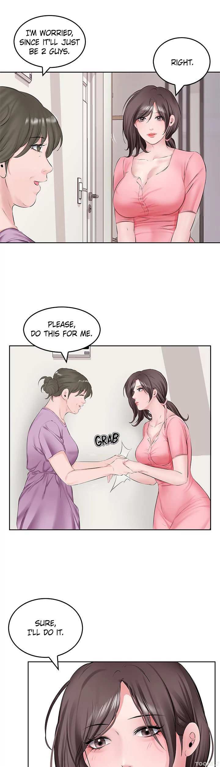 Downstairs Lady Chapter 1 image 21