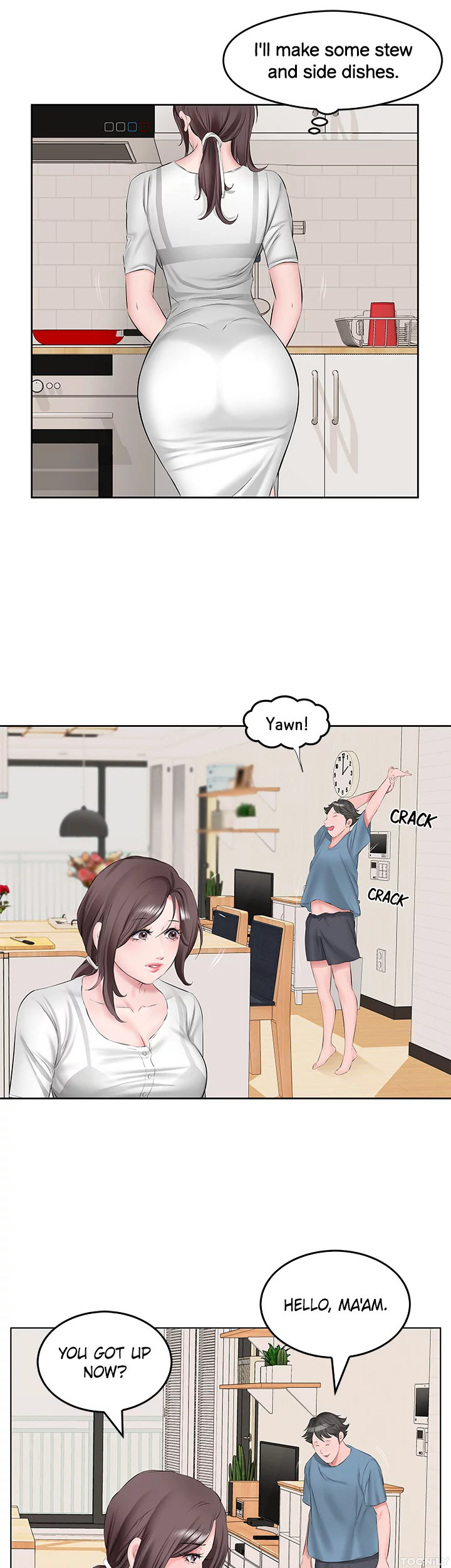 Downstairs Lady Chapter 1 image 25