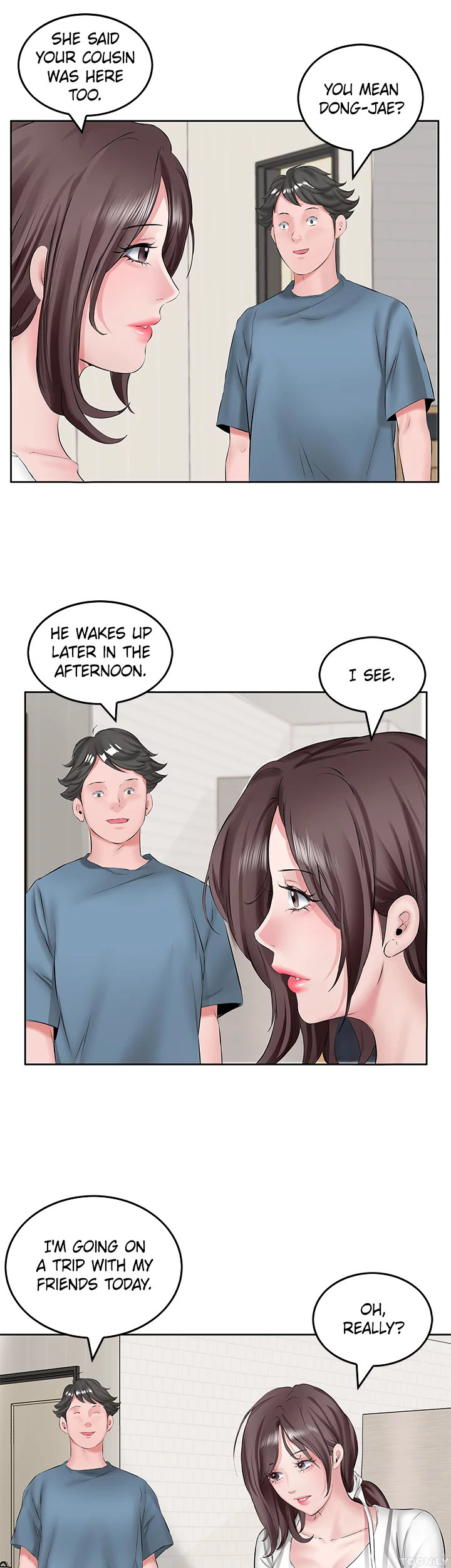 Downstairs Lady Chapter 1 image 27
