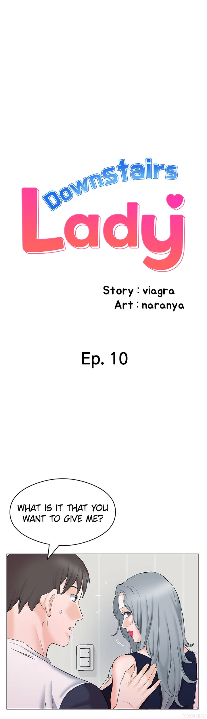 Downstairs Lady Chapter 10 image 0