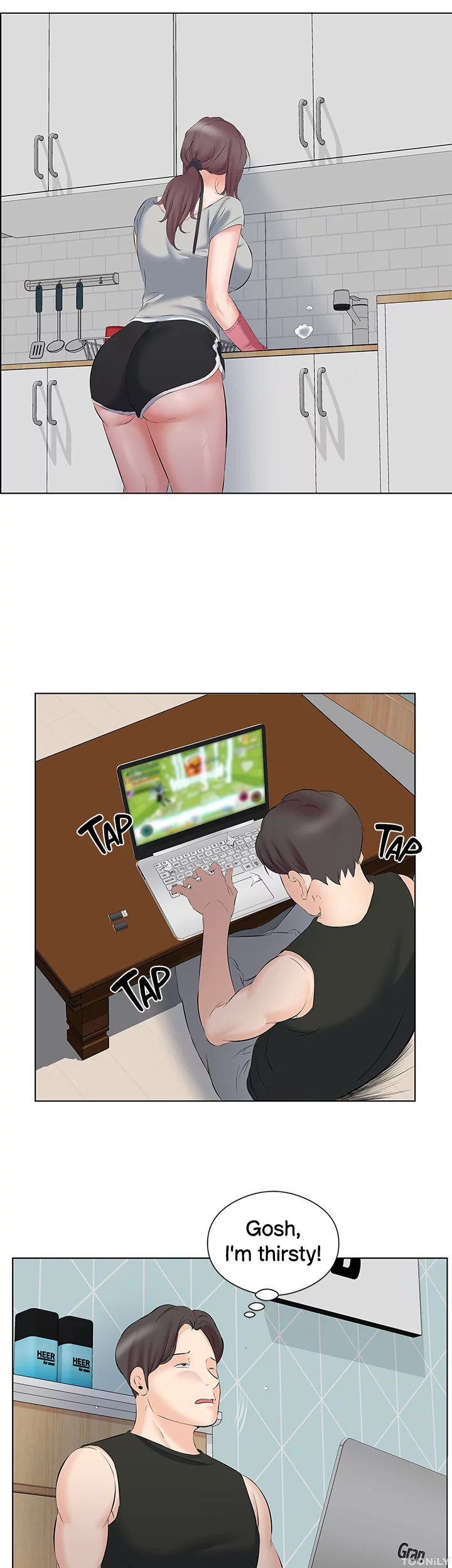 Downstairs Lady Chapter 10 image 28