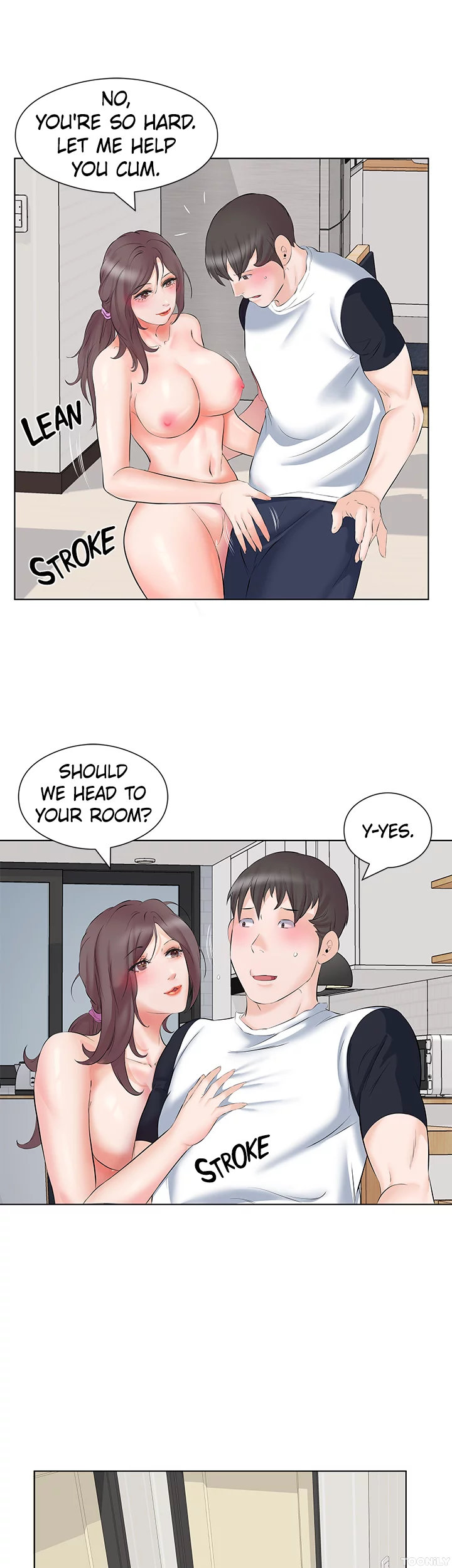 Downstairs Lady Chapter 10 image 8