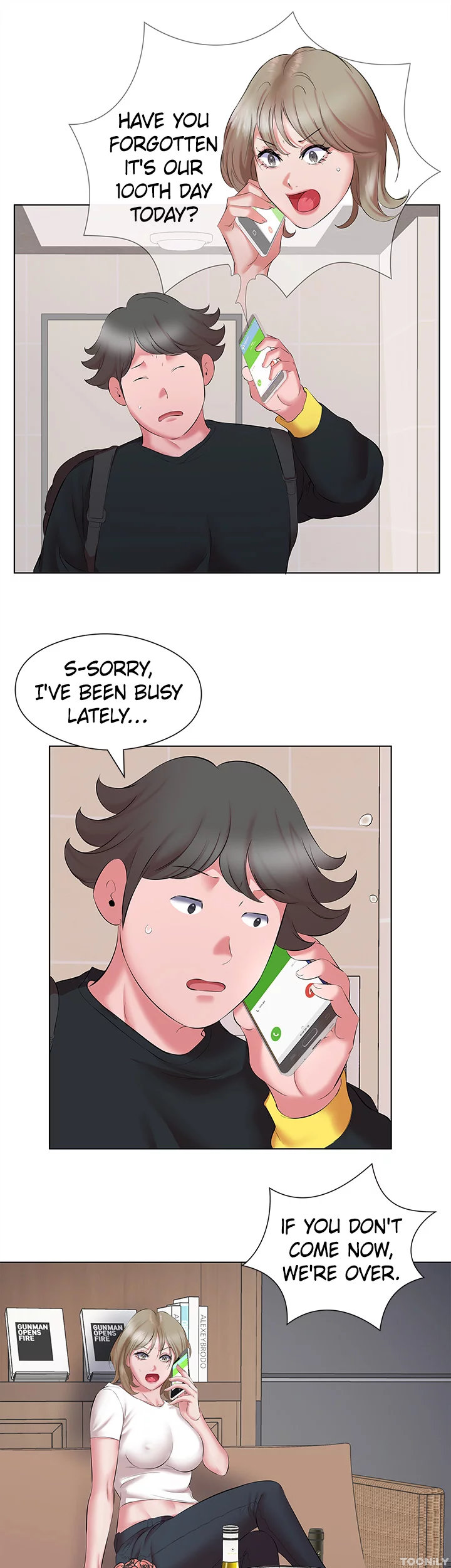 Downstairs Lady Chapter 11 image 2