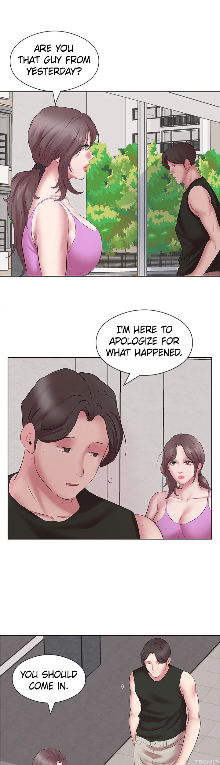 Downstairs Lady Chapter 11 image 35