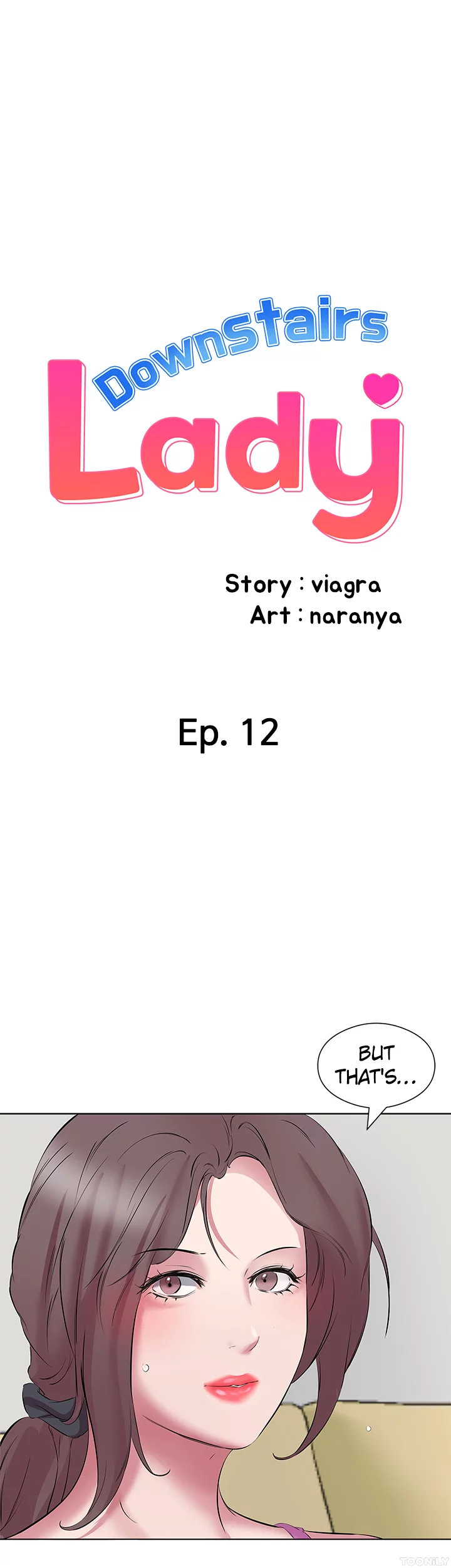 Downstairs Lady Chapter 12 image 0