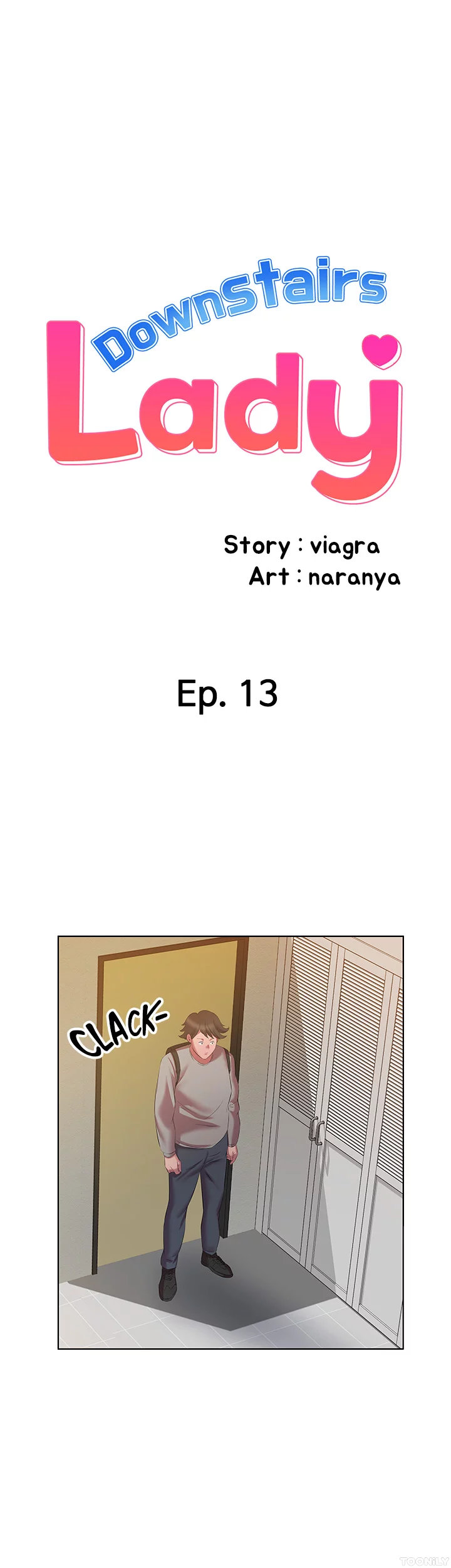 Downstairs Lady Chapter 13 image 0